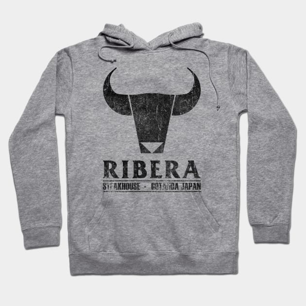 Ribera Steakhouse Hoodie by familiaritees